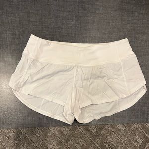 LULULEMON Speed Up Lined Shorts